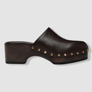 Rag & Bone Mara Clog (Brown) (size 8)